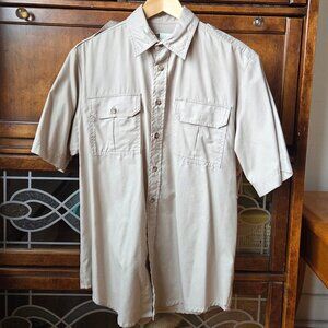 Beautiful Beige Tilley Shirt